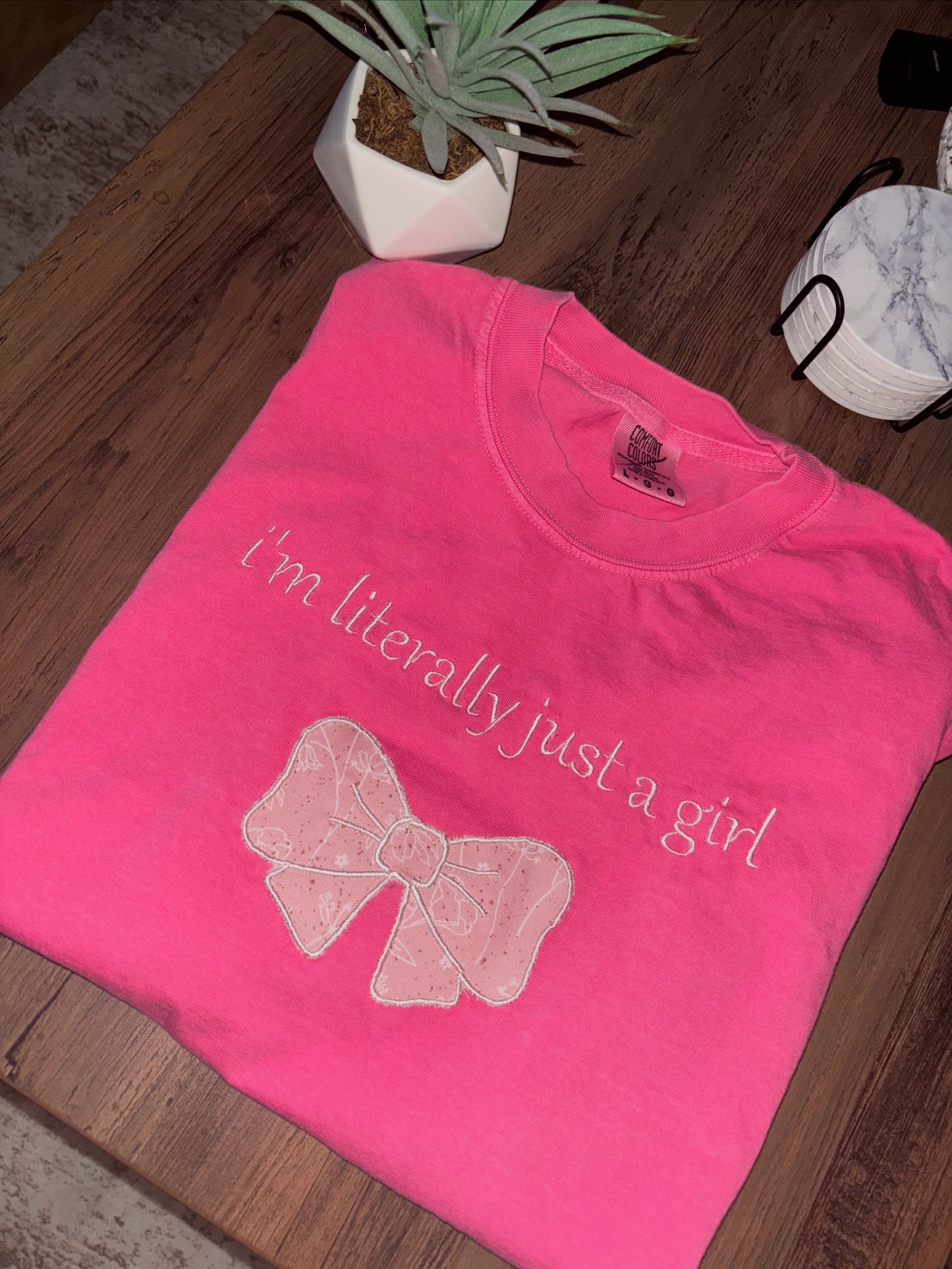 I’m literally just a girl