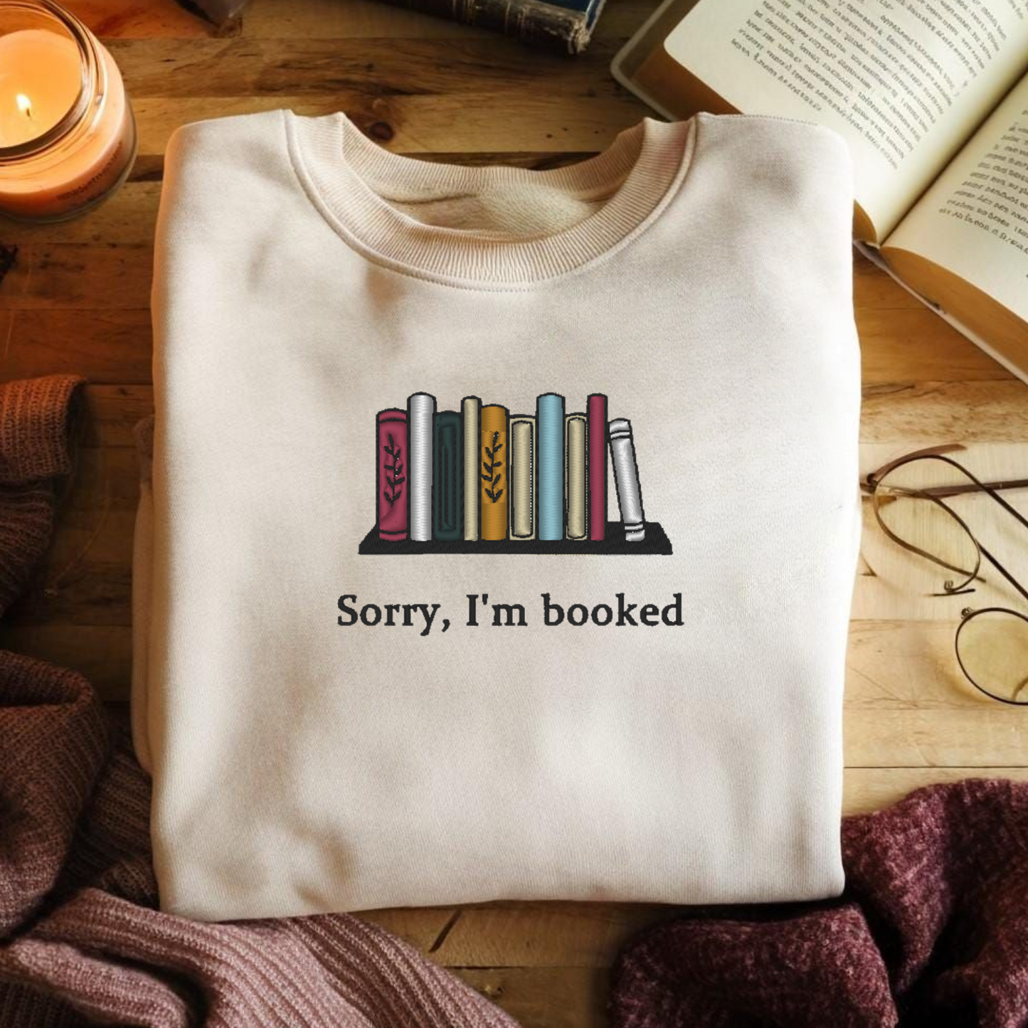 Sorry, I'm booked