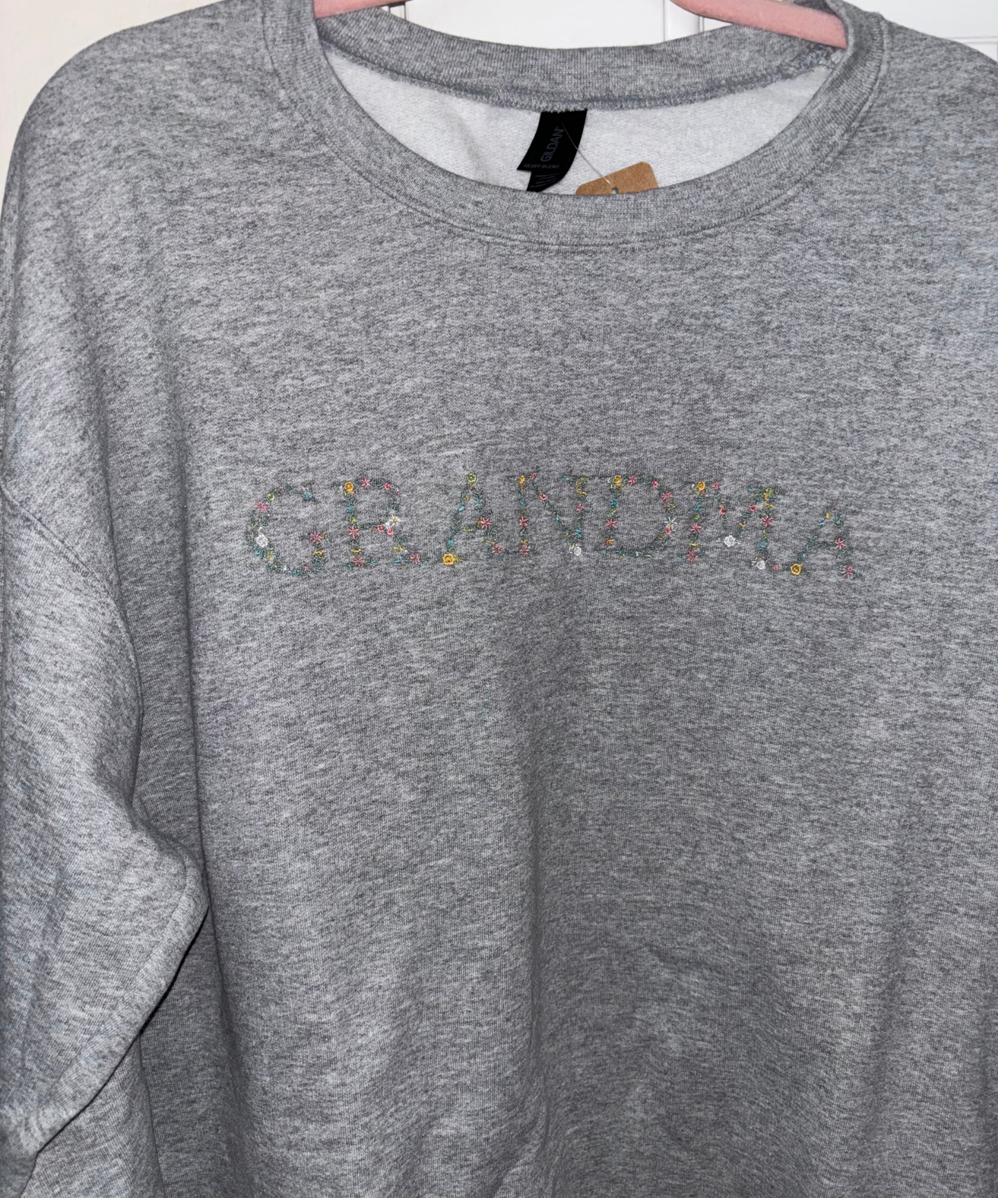 Sale item! Floral Grandma in size large