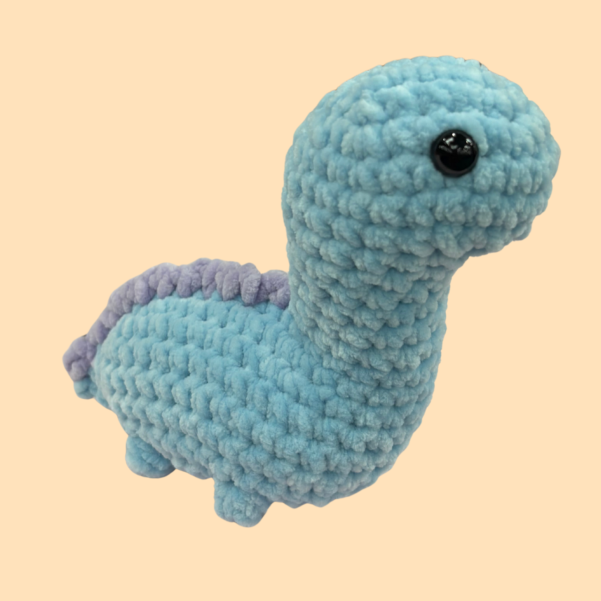 Brachiosaurus plushie