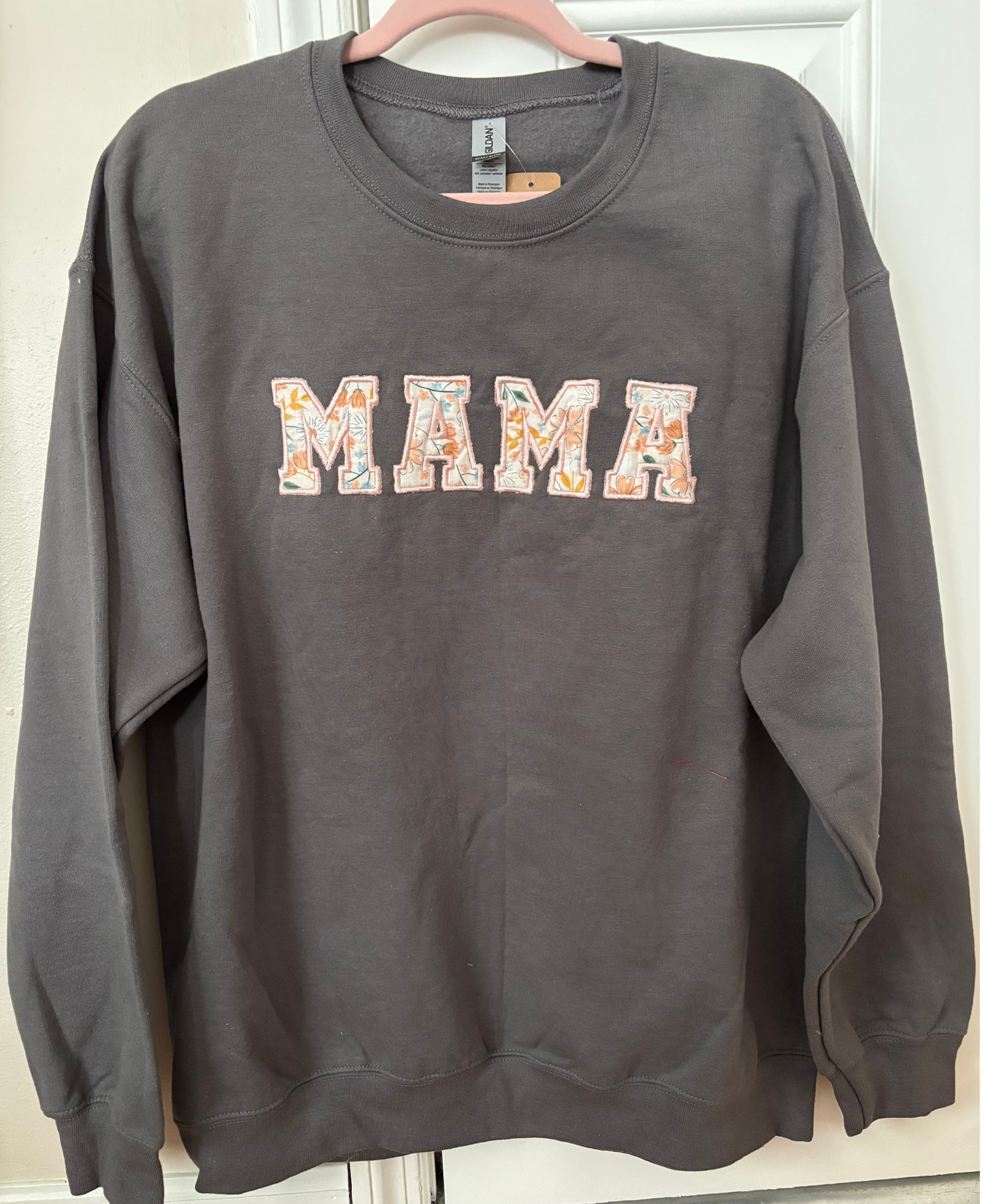 Sale item! Mama design with floral fabric size Large