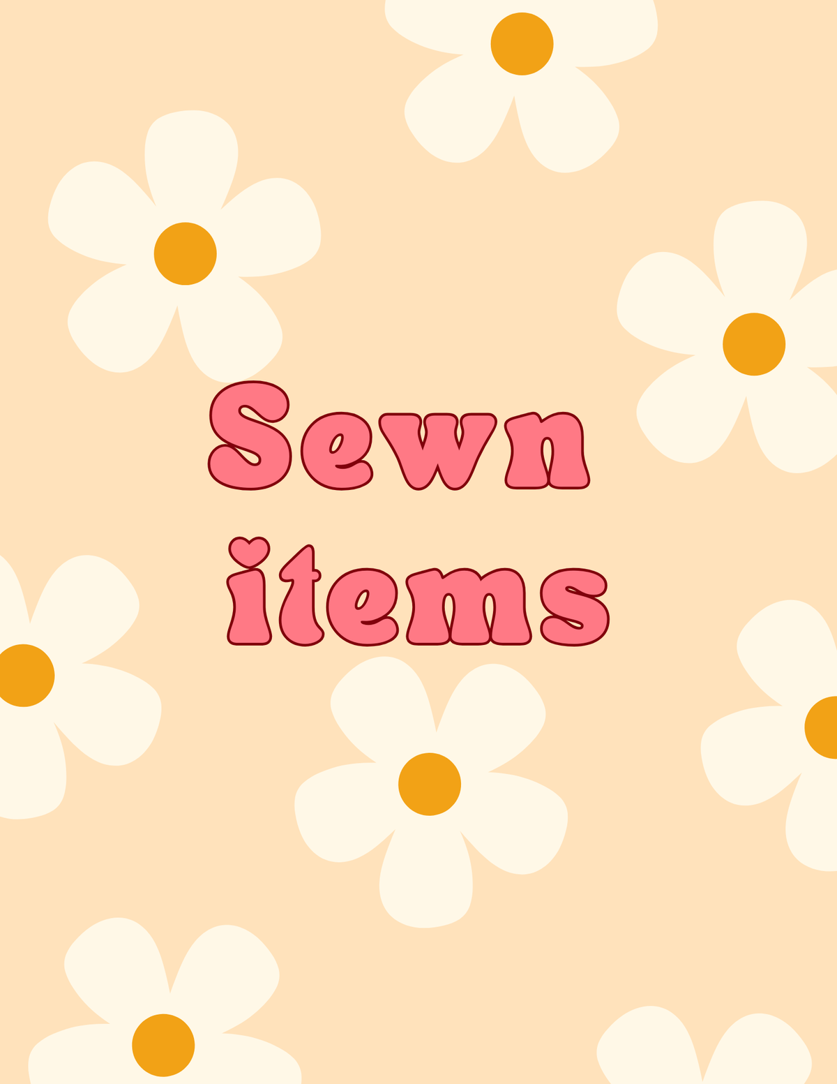 Sewn Items