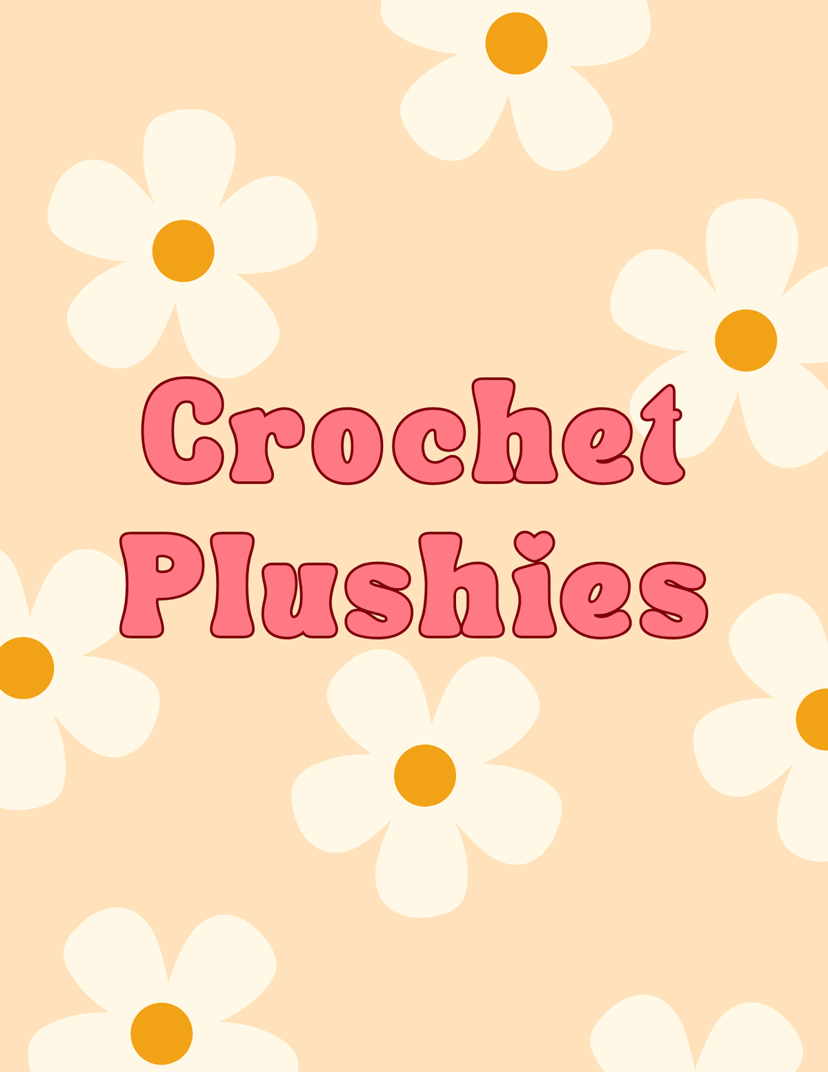 Crochet Plushies