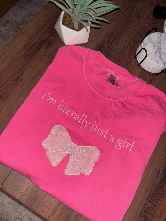 I’m literally just a girl