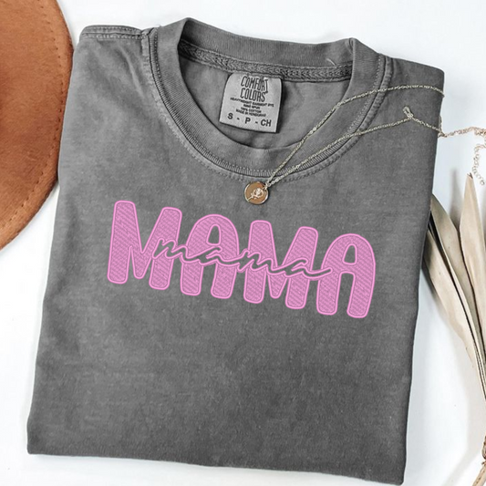 Mama outlined