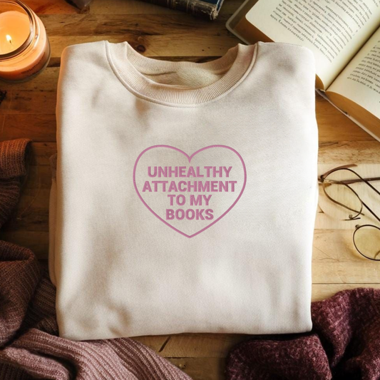 unhealthy attachment to my books