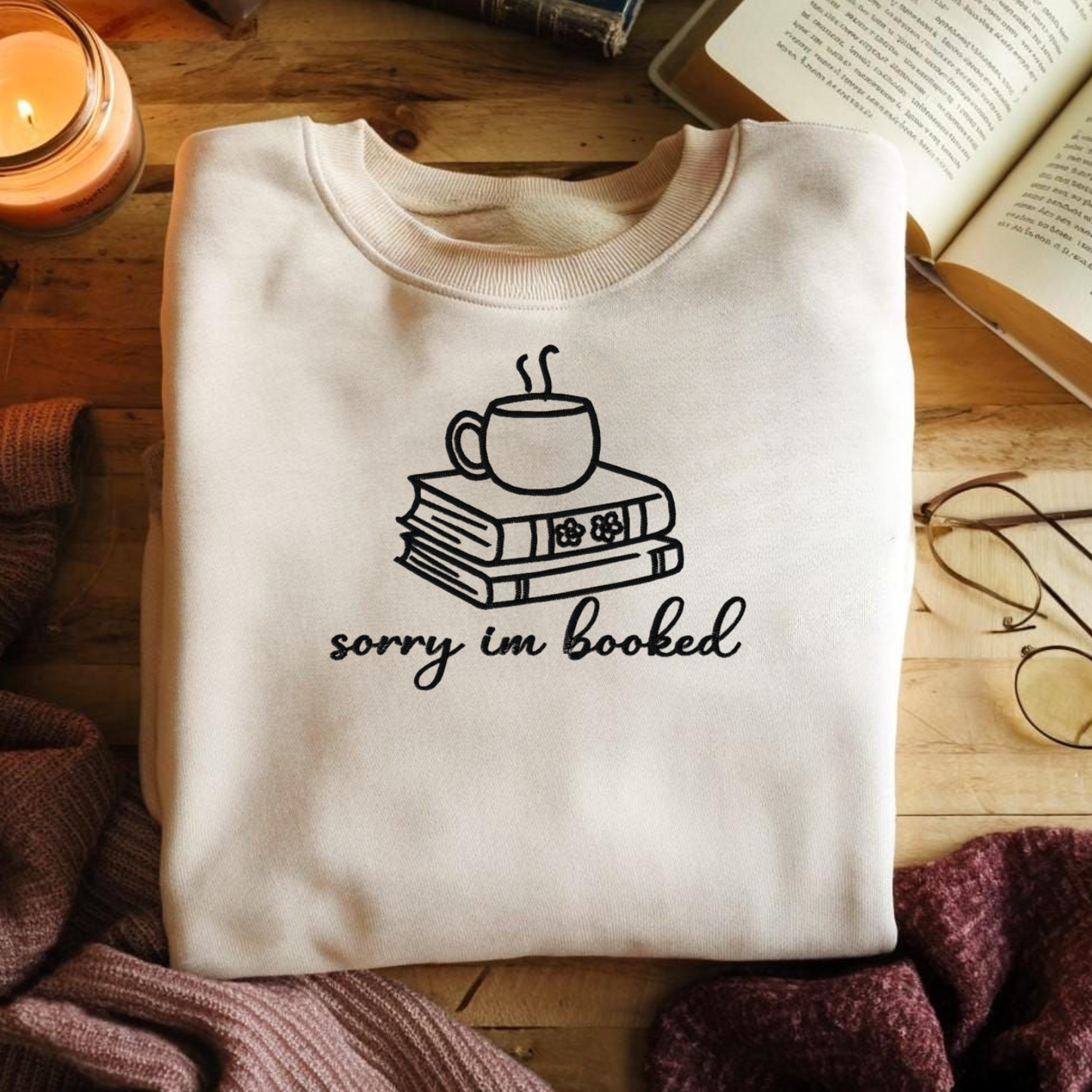 sorry, i'm booked!