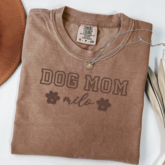 Dog Mom Customizable