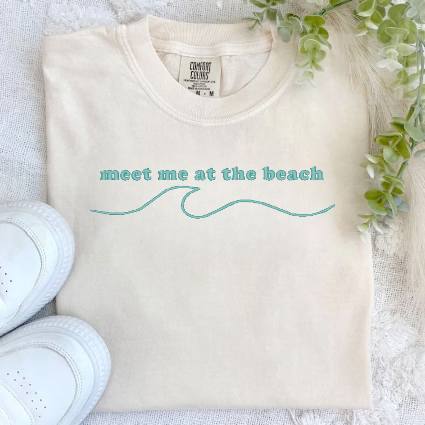 Meet me at the beach!
