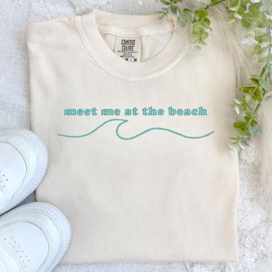 Meet me at the beach!