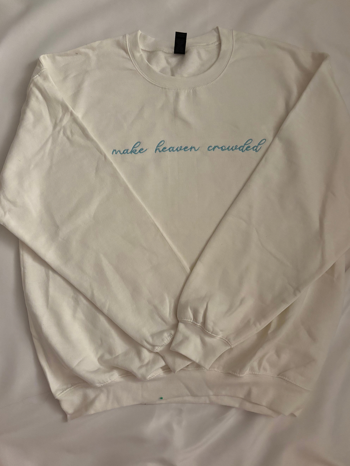 Make Heaven Crowded