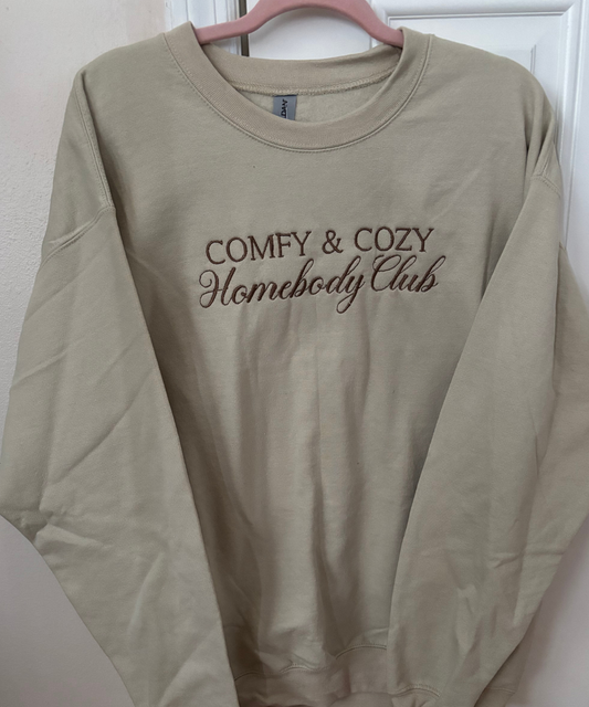 Sale item! Comfy and Cozy Homebody Club