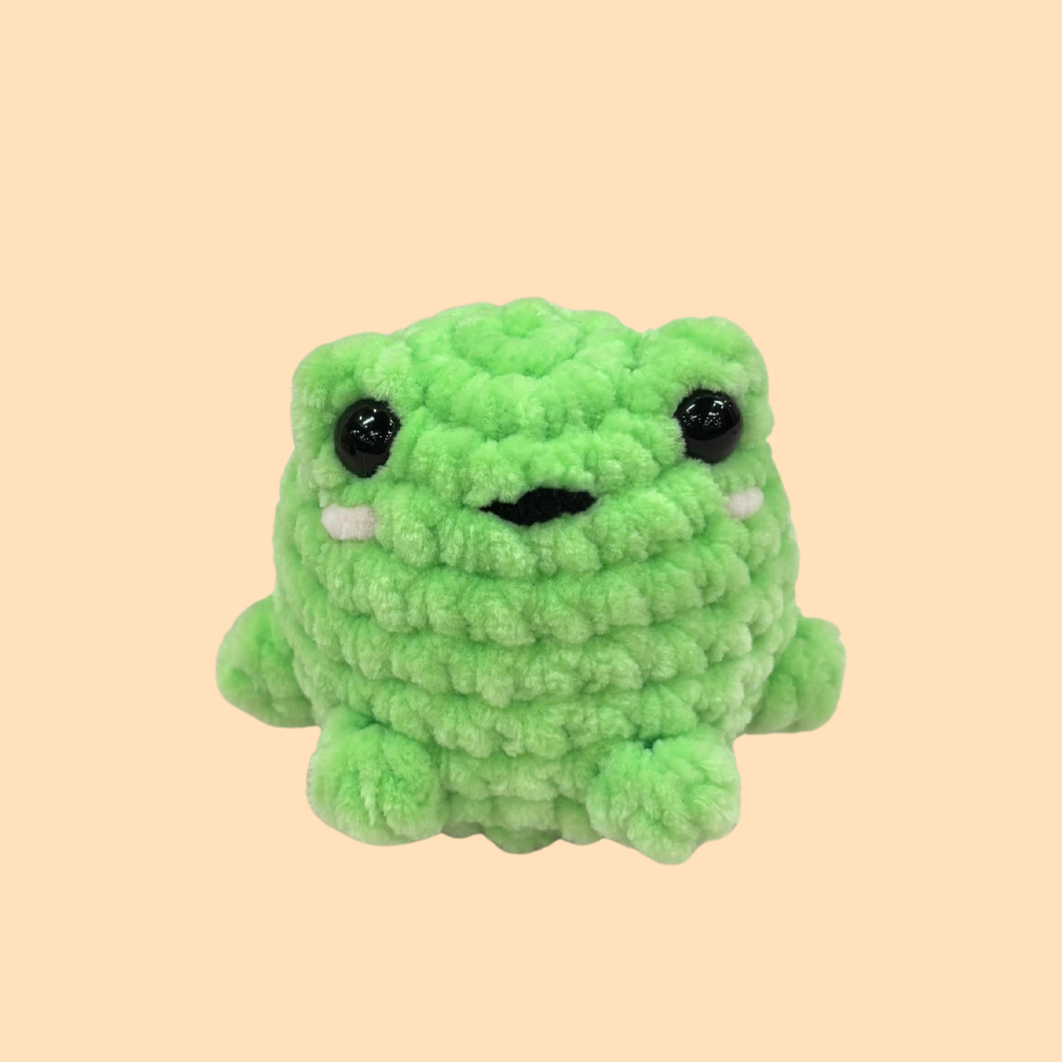 Froggie Plushie