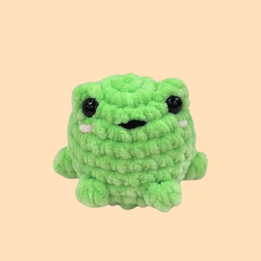 Froggie Plushie