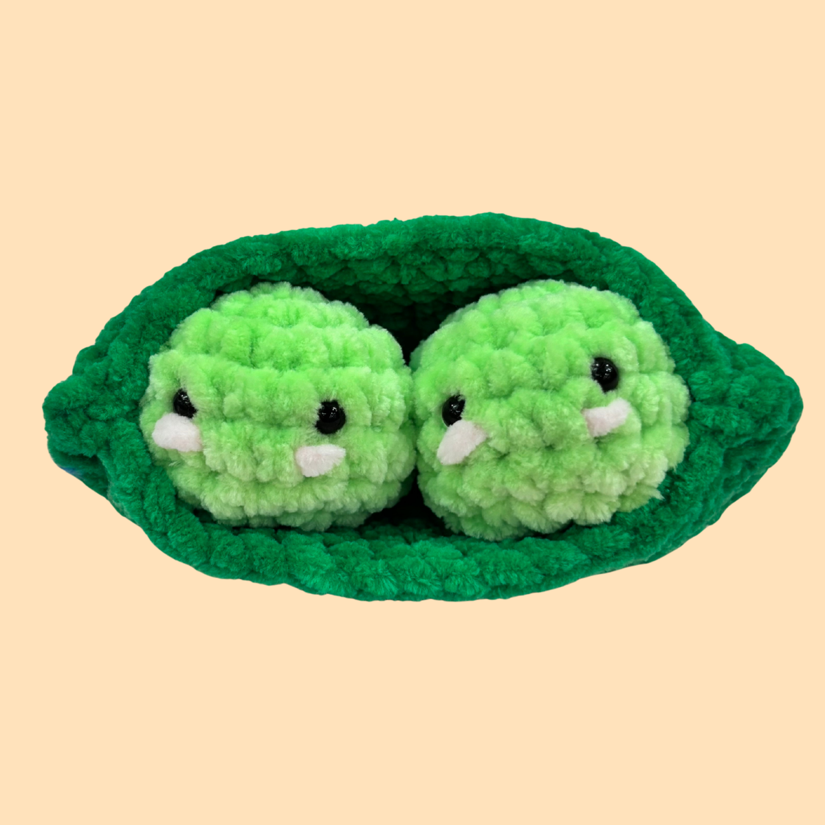 Two peas in a pod