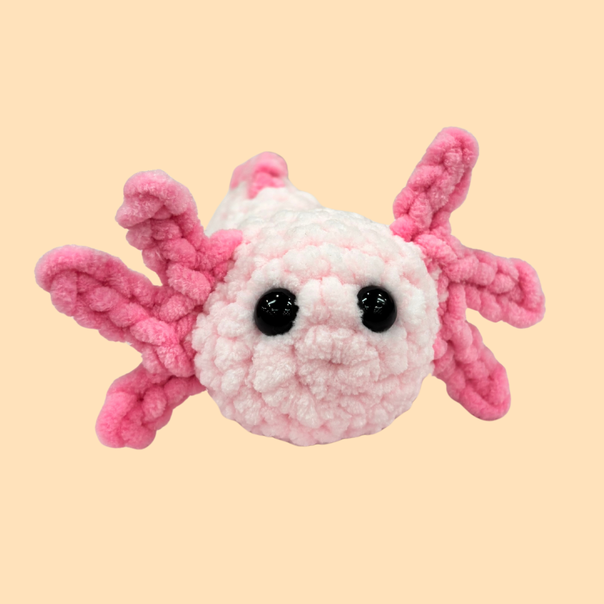 Axolotl plushie