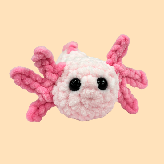 Axolotl plushie