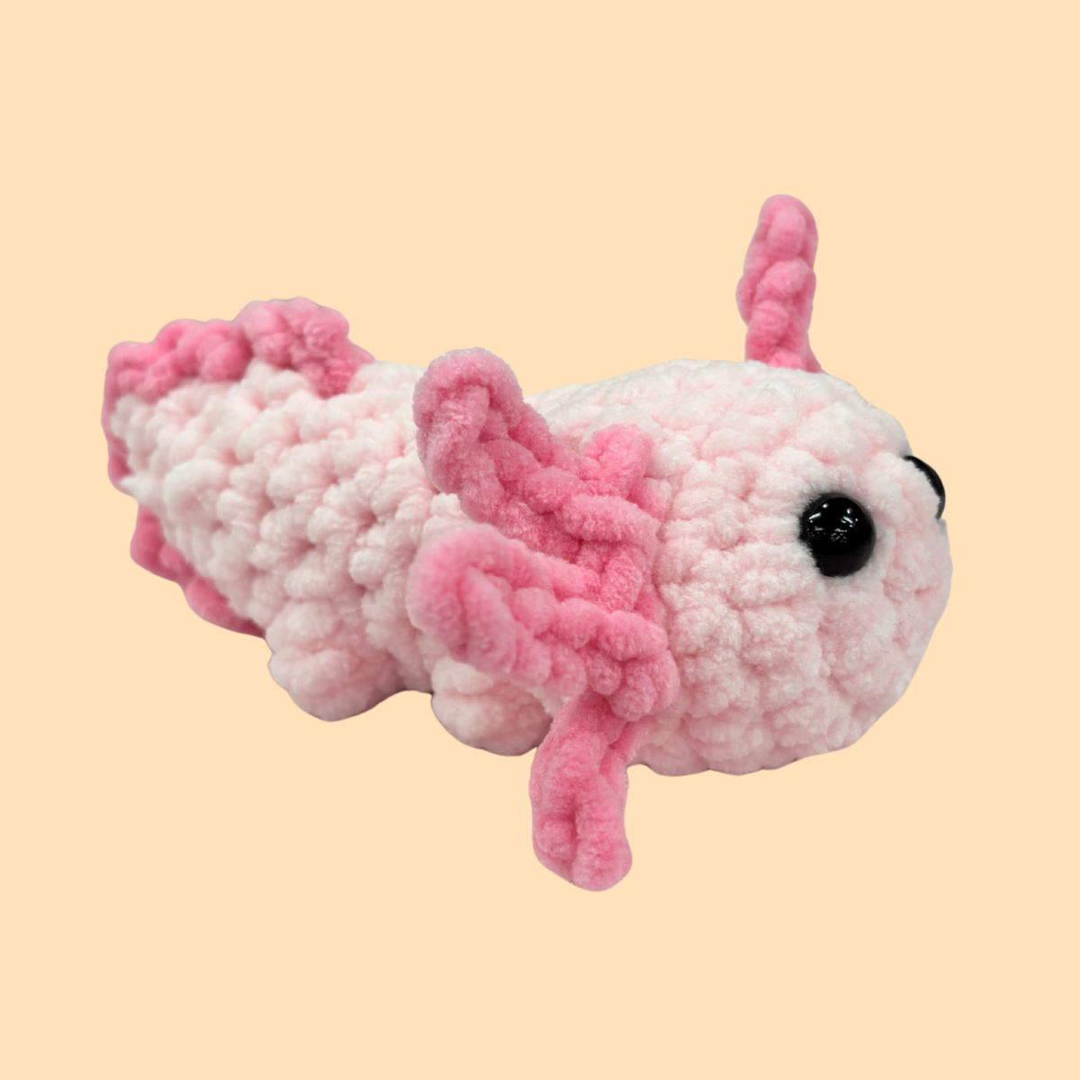 Axolotl plushie