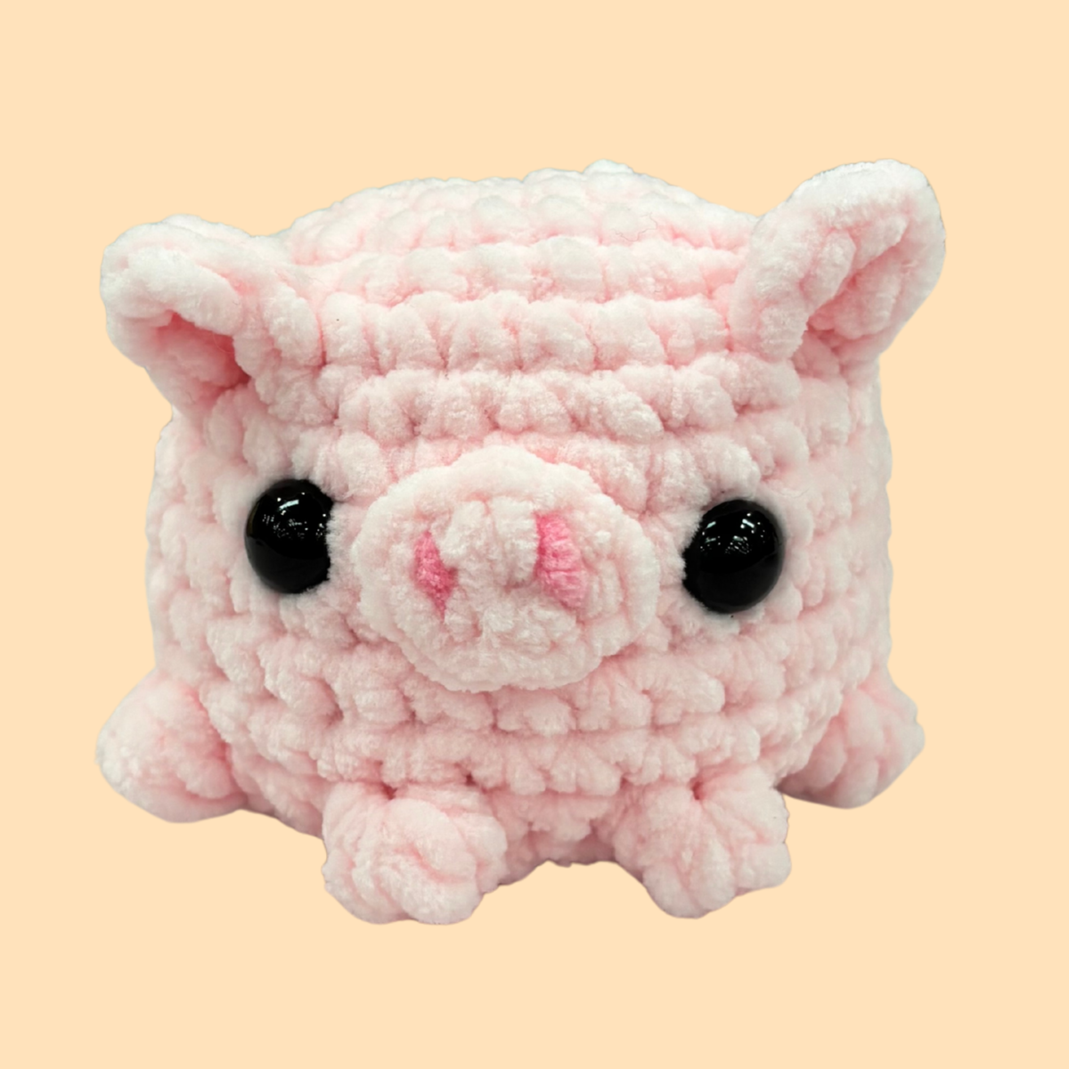 Piggy Plushie