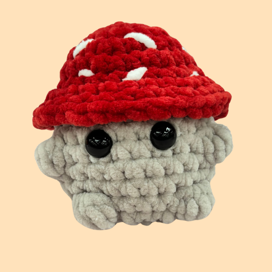 Mushroom plushie